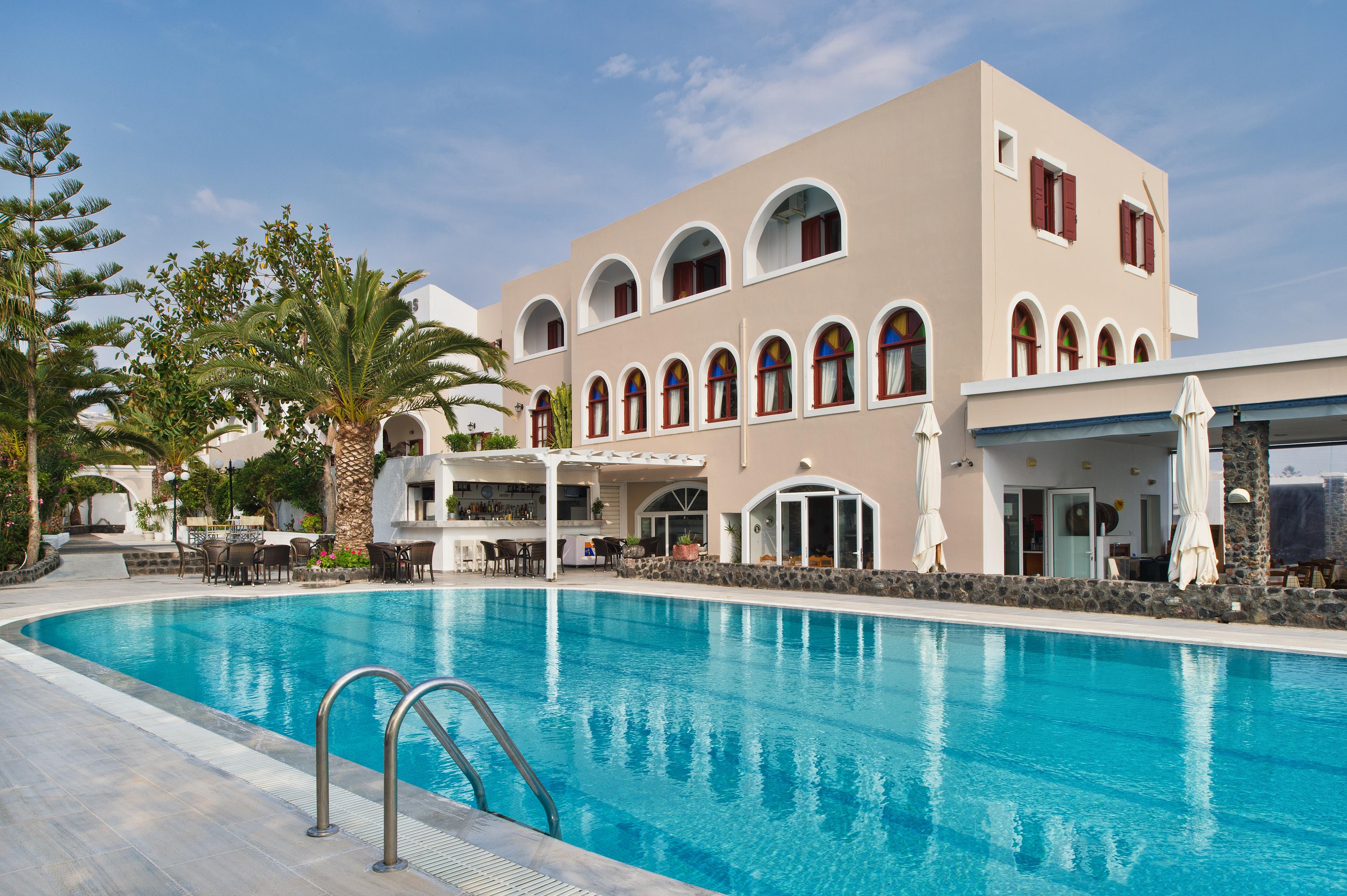 Holidays at Makarios Hotel in Kamari, Santorini