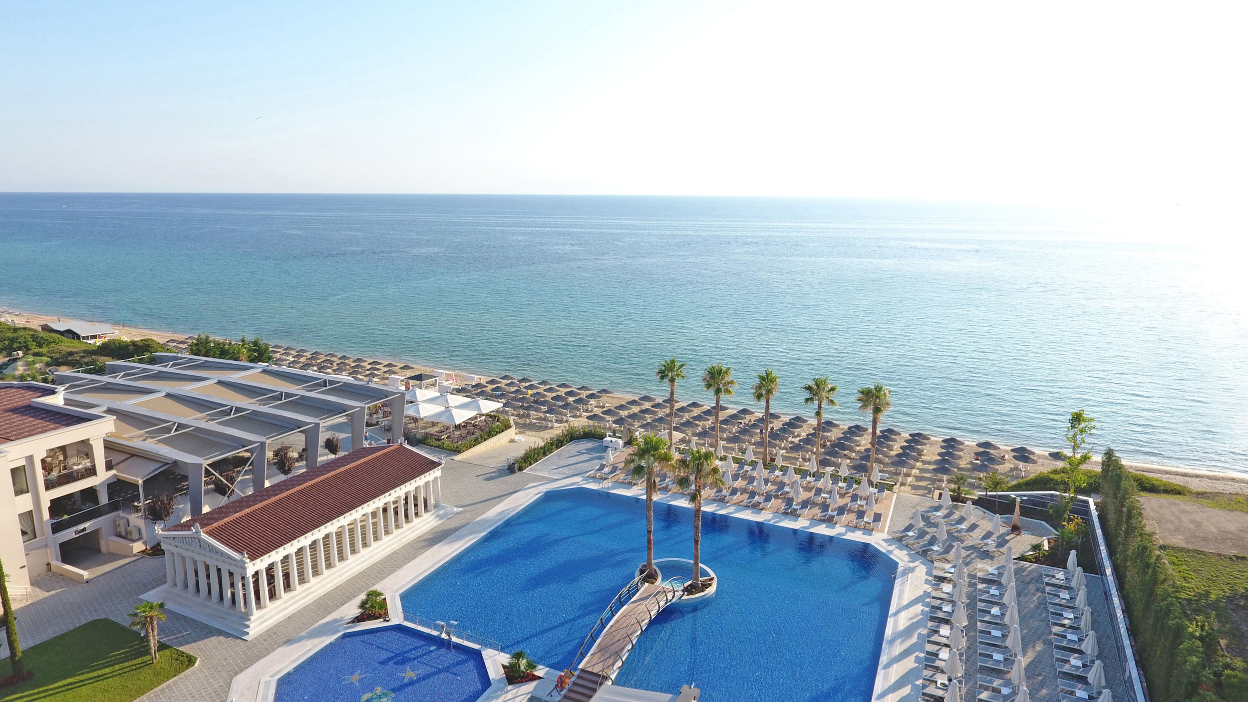 Holidays at Potidea Palace in Nea Potidea, Halkidiki