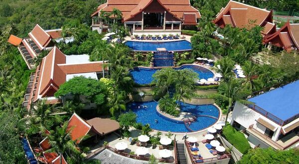 Holidays at Novotel Phuket Resort Hotel in Phuket Patong Beach, Phuket