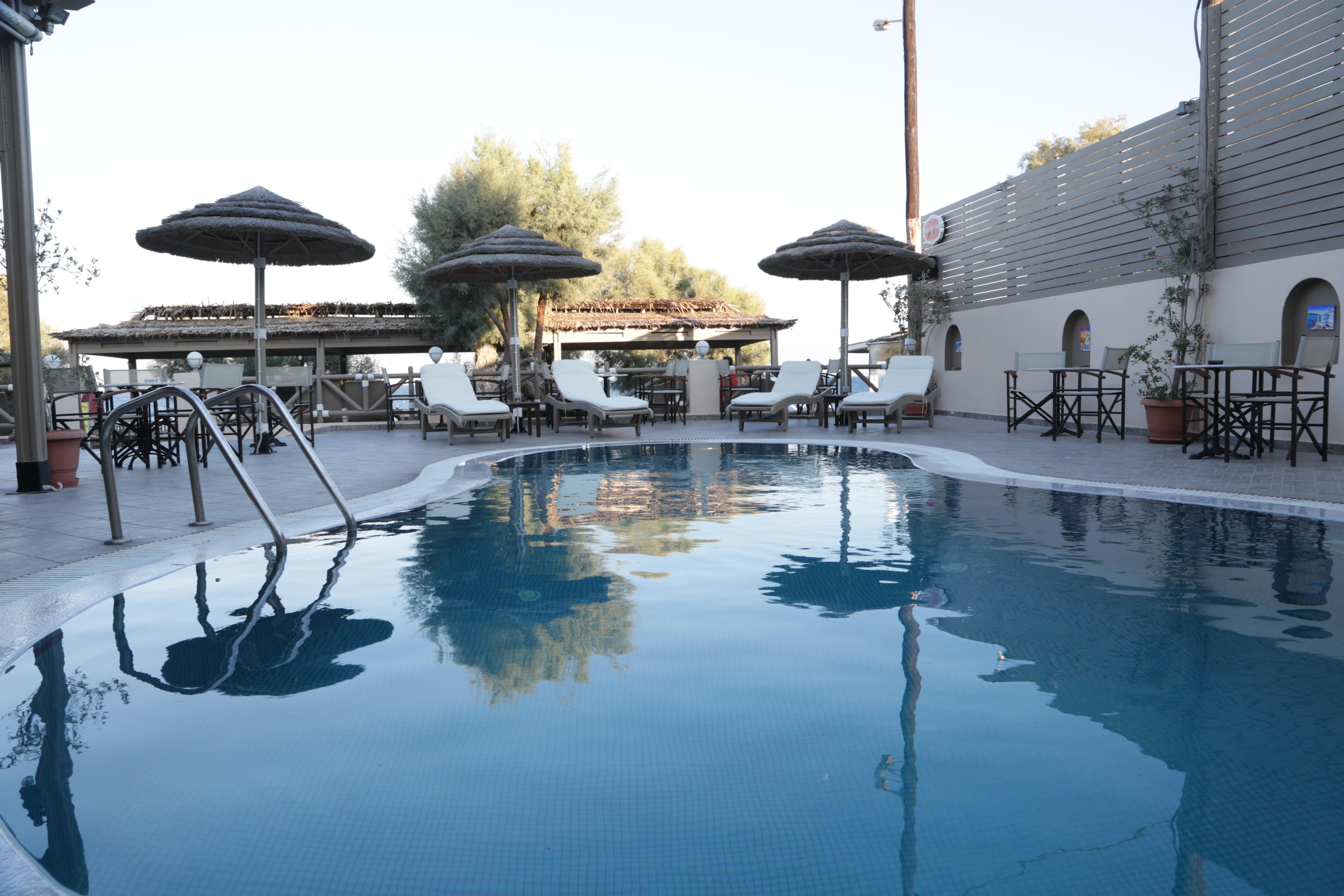 Holidays at Enjoy Villas Hotel in Kamari, Santorini