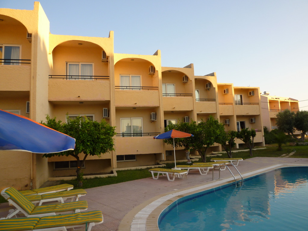 Holidays at Saint Amon Hotel in Faliraki, Rhodes