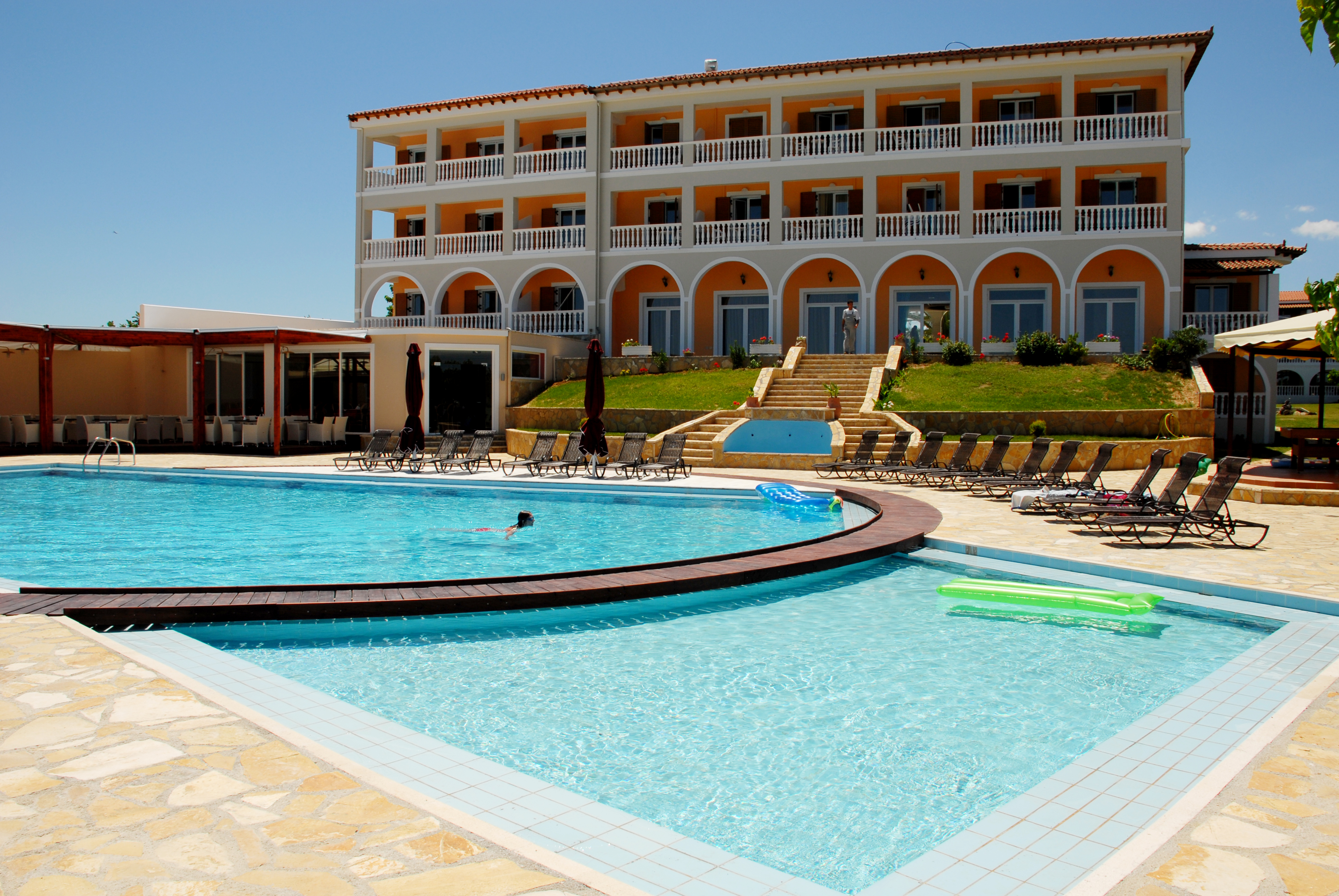Holidays at Tsamis Zante Hotel in Kypseli, Tsilivi