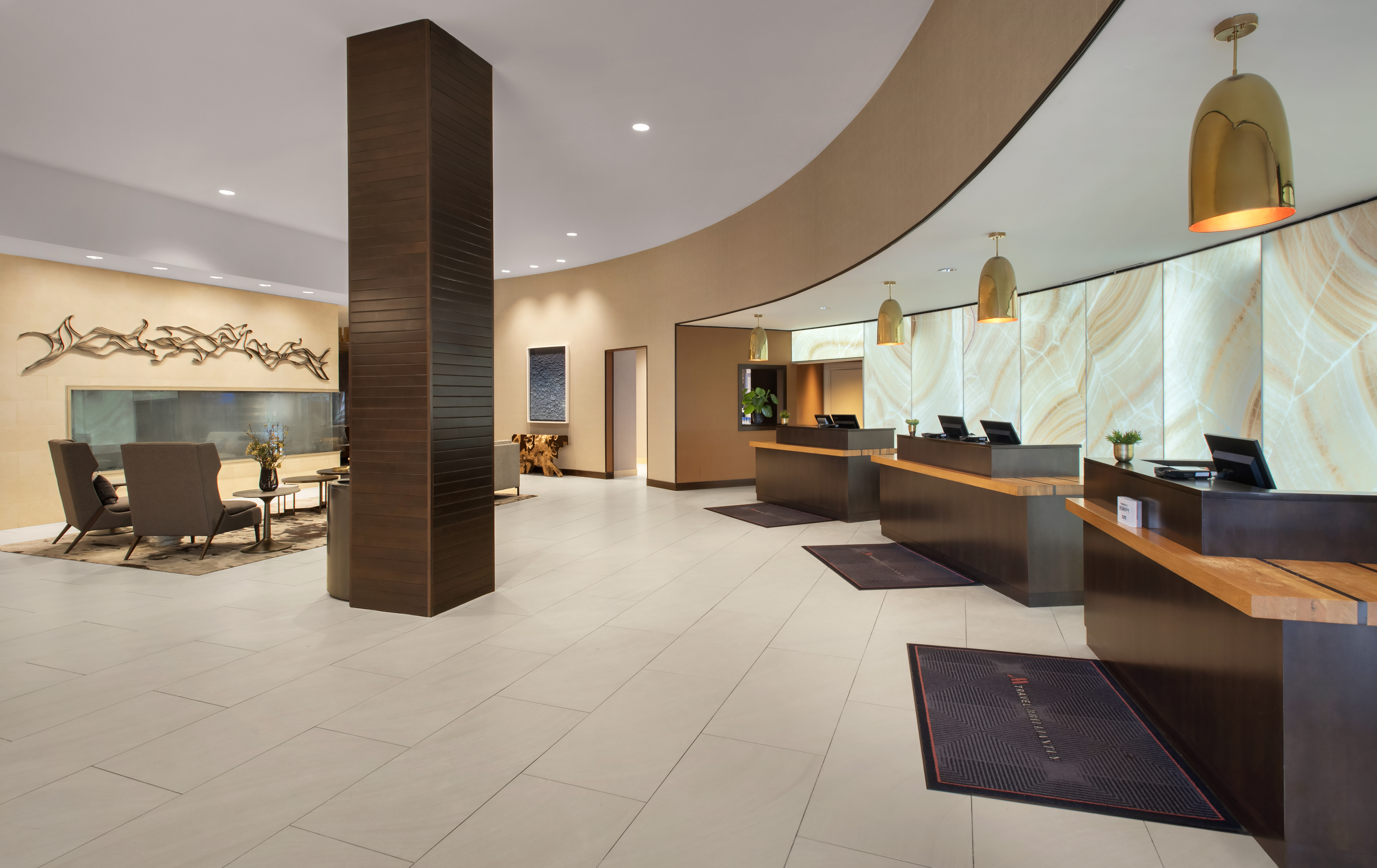 Holidays at Boston Marriott Burlington Hotel in Boston, Massachusetts