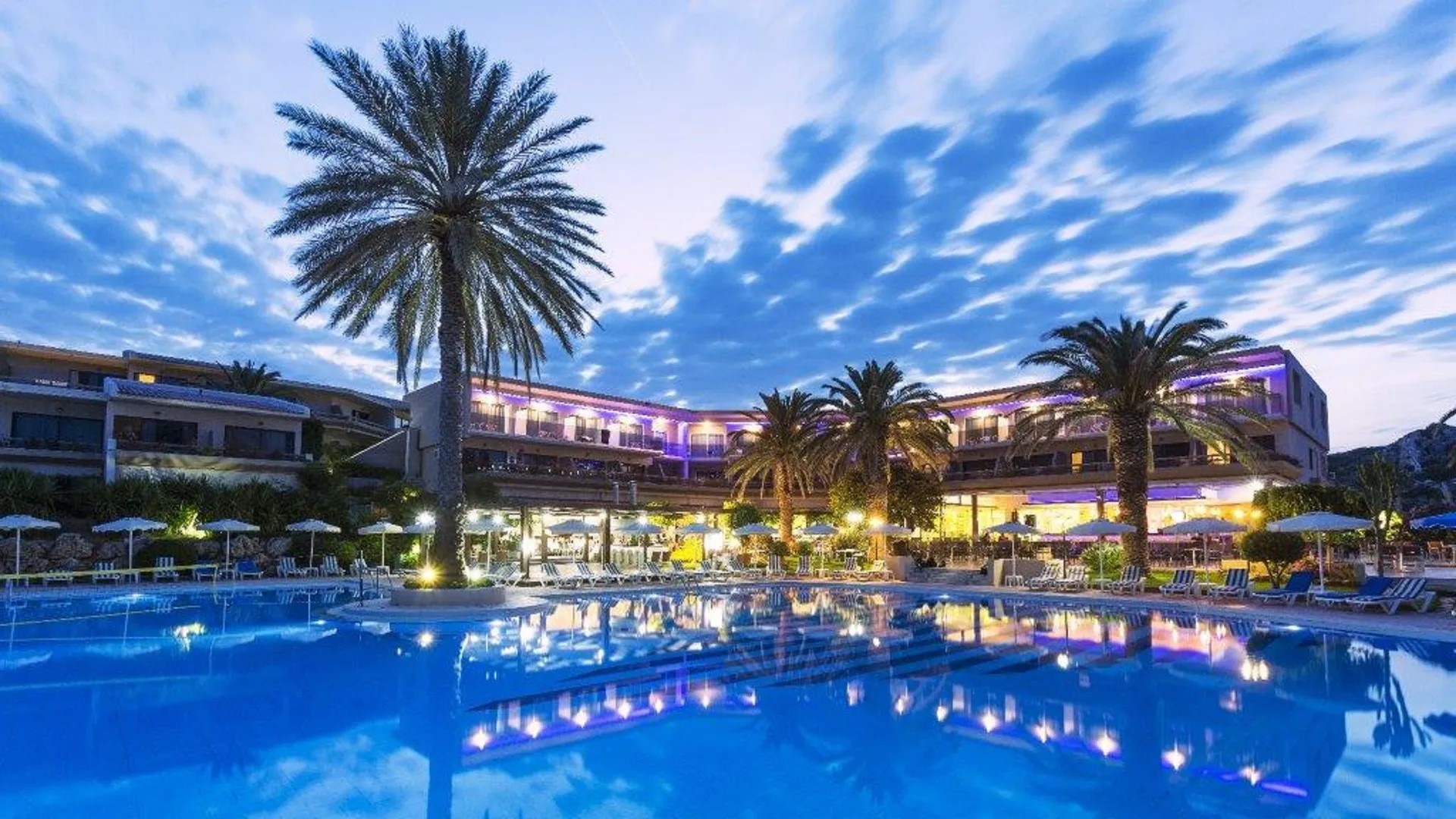 Holidays at Cathrin Hotel in Ladiko, Faliraki