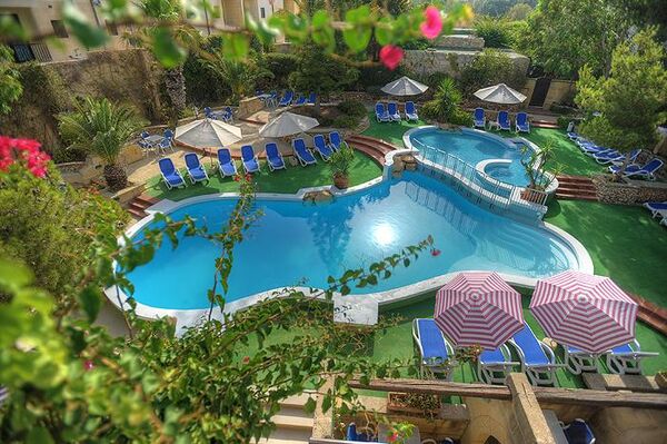 Holidays at Cornucopia Hotel in Gozo, Malta