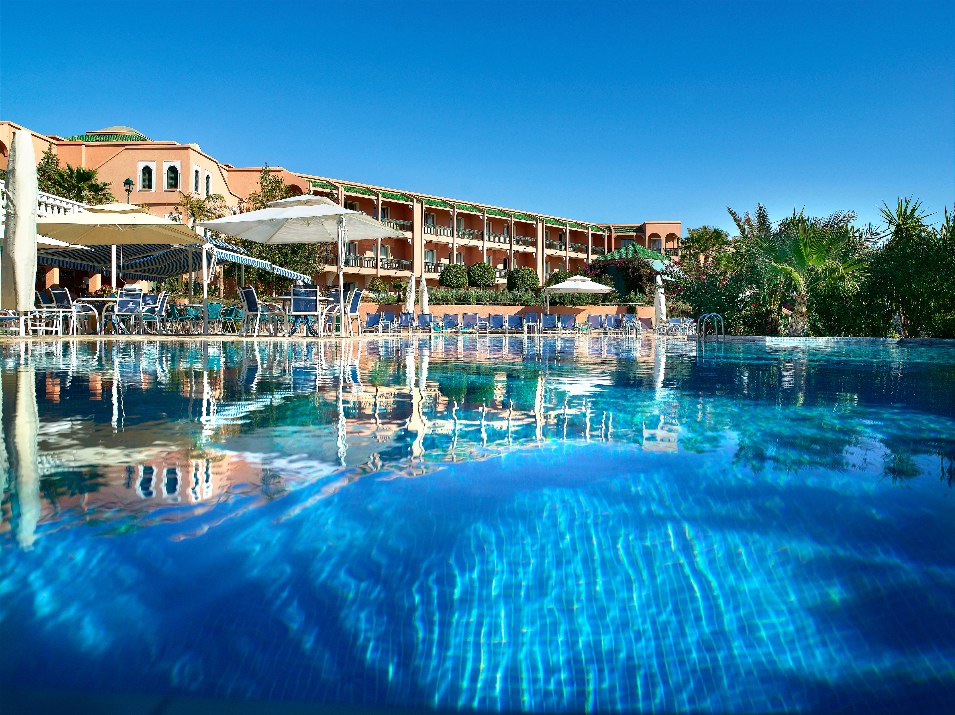 Holidays at Palmeraie Golf Palace Hotel in Palm Groves, Marrakech