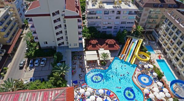 Holidays at Kahya Hotel in Alanya, Antalya Region