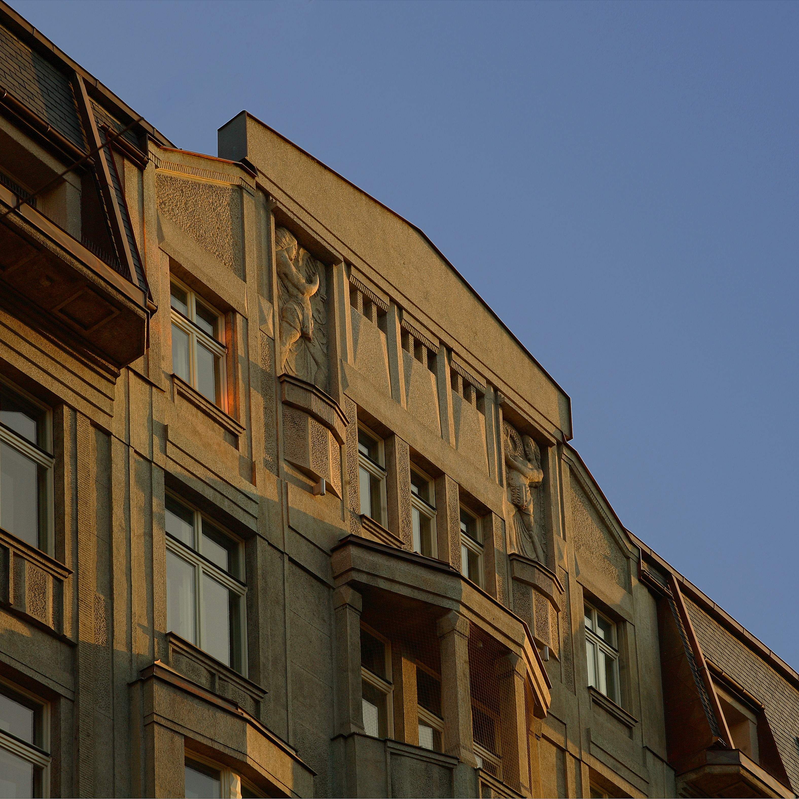 Holidays at Art Deco Imperial Hotel in Prague, Czech Republic