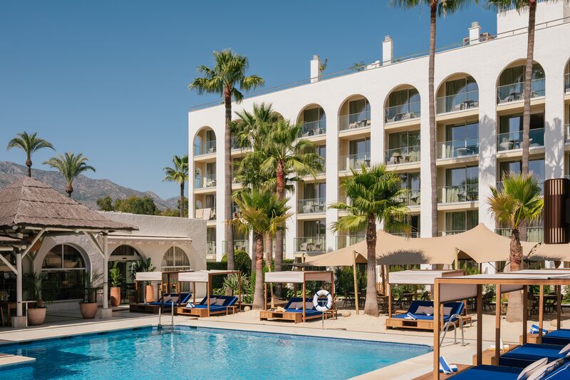 Holidays at Melia Marbella Banus Hotel in Puerto Banus, Costa del Sol