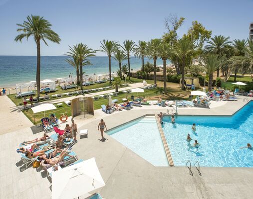Holidays at The New Algarb Hotel in Playa d'en Bossa, Ibiza