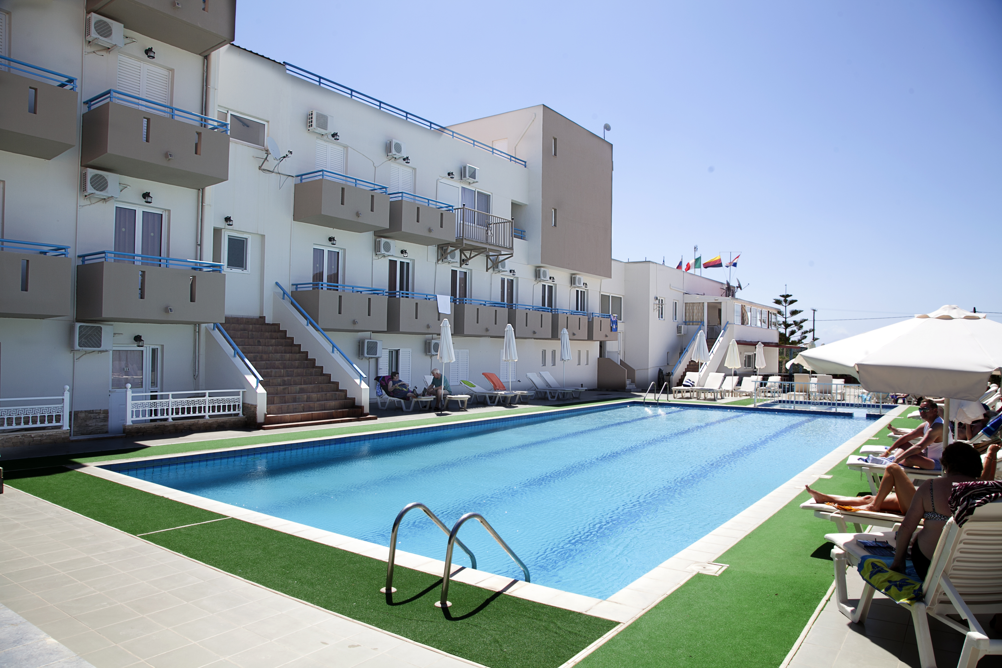 Holidays at Athinoula Hotel & Studios in Kefalos, Kos