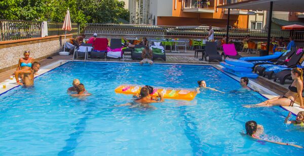 Holidays at Kleopatra Ada Beach Hotel in Alanya, Antalya Region