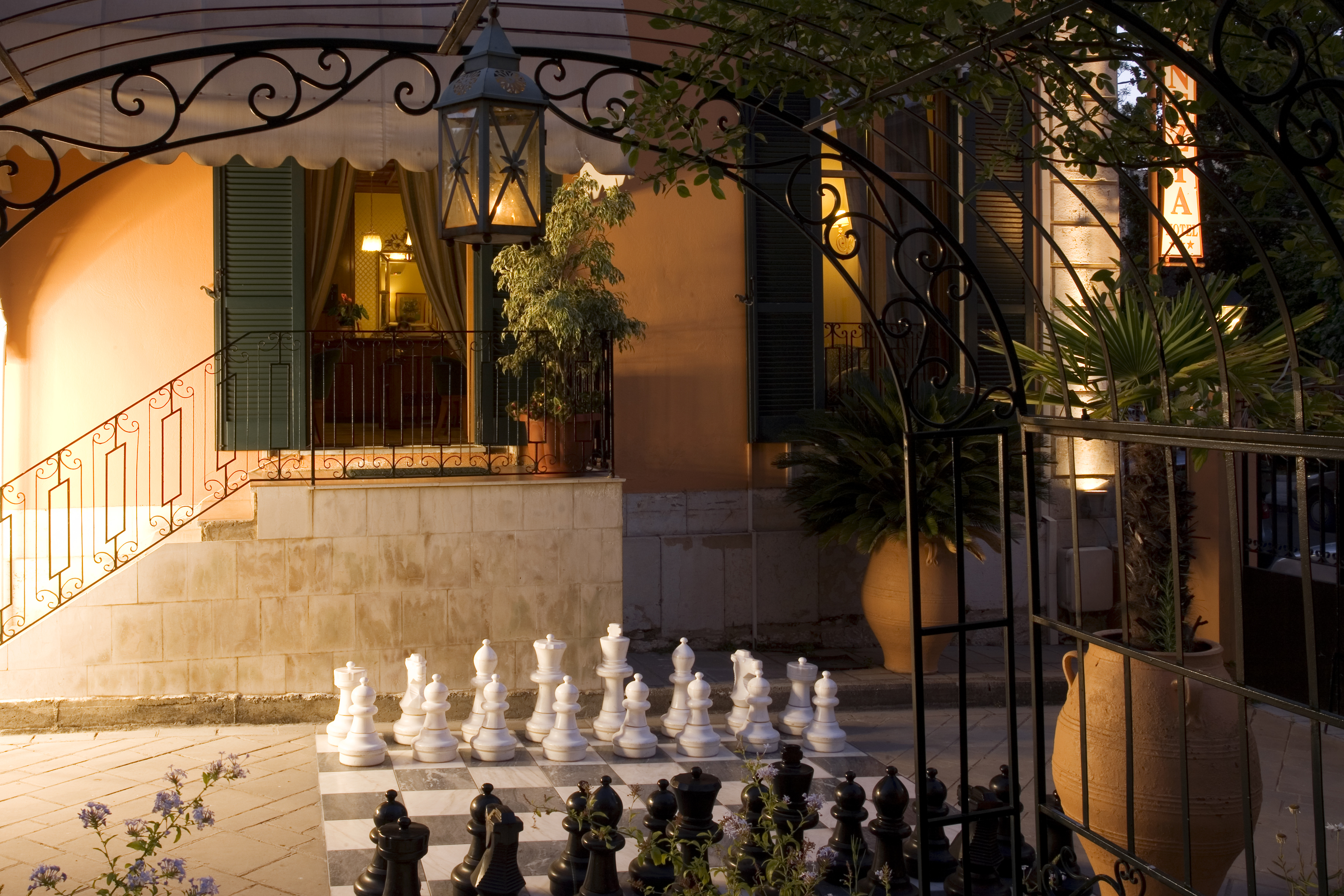 Holidays at Bella Venezia Hotel in Corfu Town, Corfu