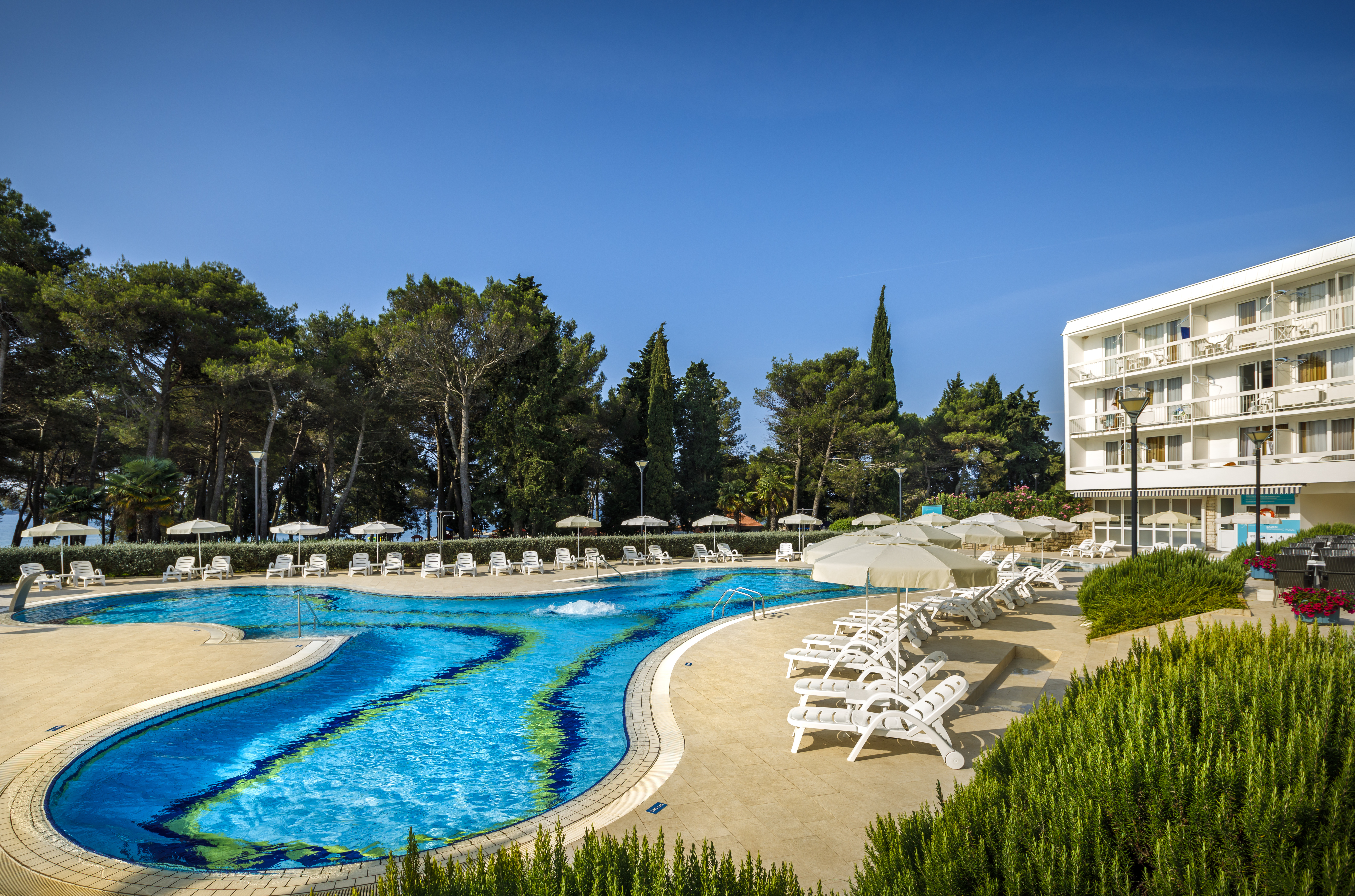 Holidays at Laguna Hotel in Novigrad, Croatia