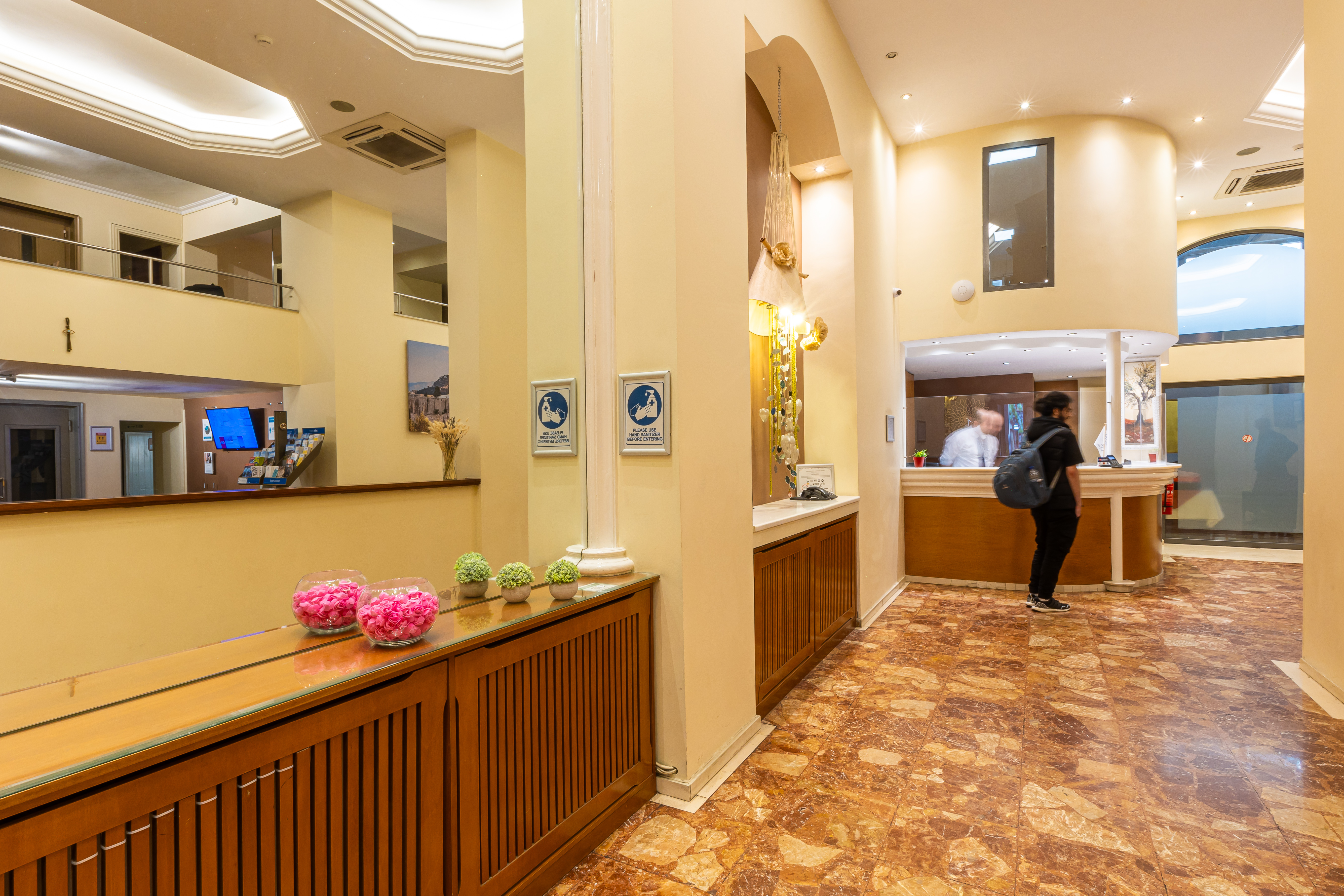Holidays at Marina Hotel in Athens, Greece