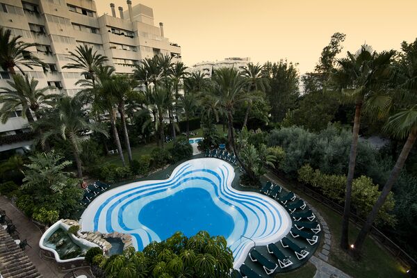 Holidays at Monarque Sultan Aparthotel in Marbella, Costa del Sol