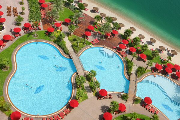 Holidays at Khalidiya Palace Rayhaan Hotel in Abu Dhabi, United Arab Emirates