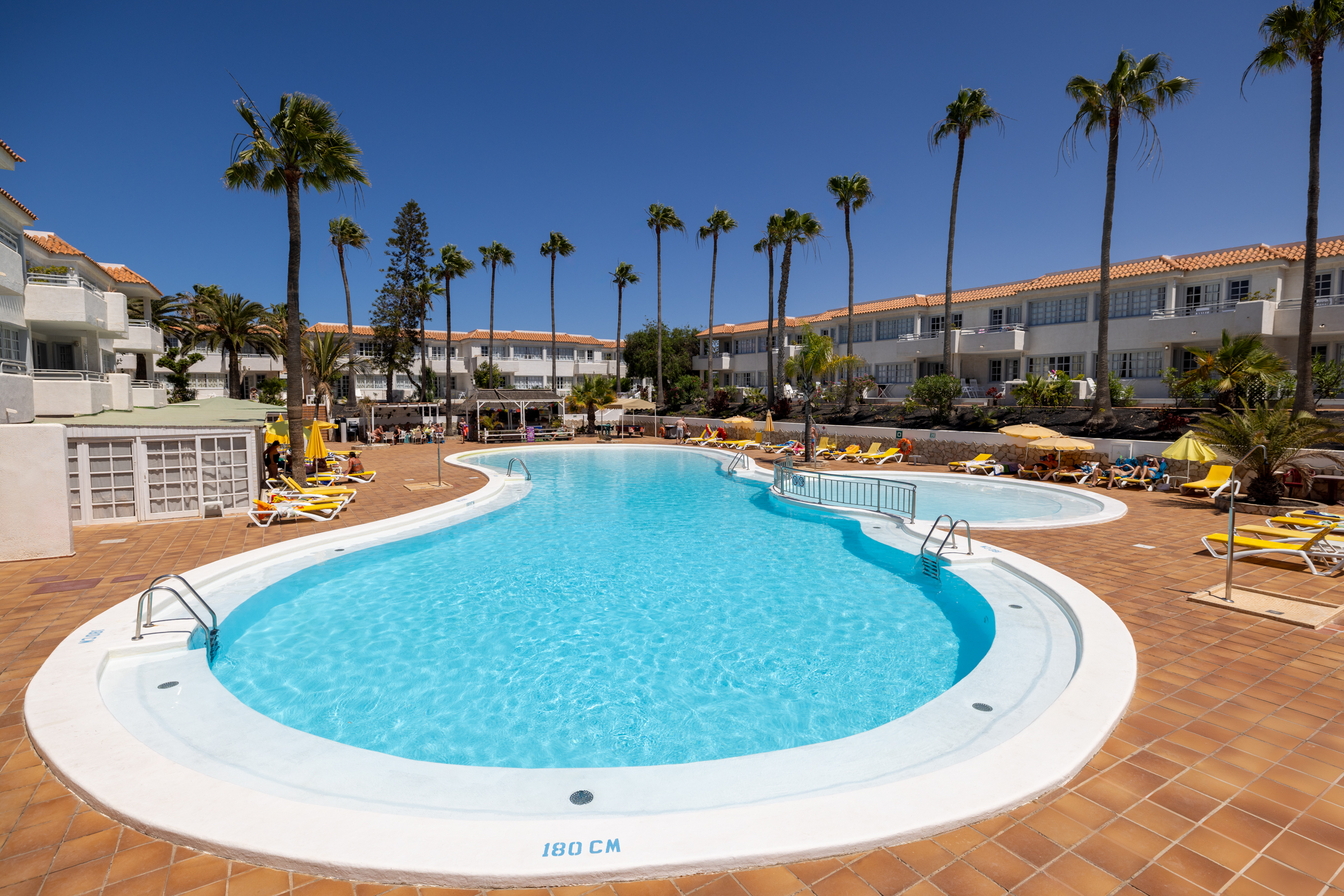 Holidays at Fuentepark Apartments in Corralejo, Fuerteventura