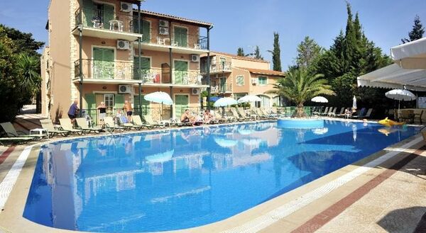Holidays at Phillipos Apartments Hotel in Kassiopi, Corfu