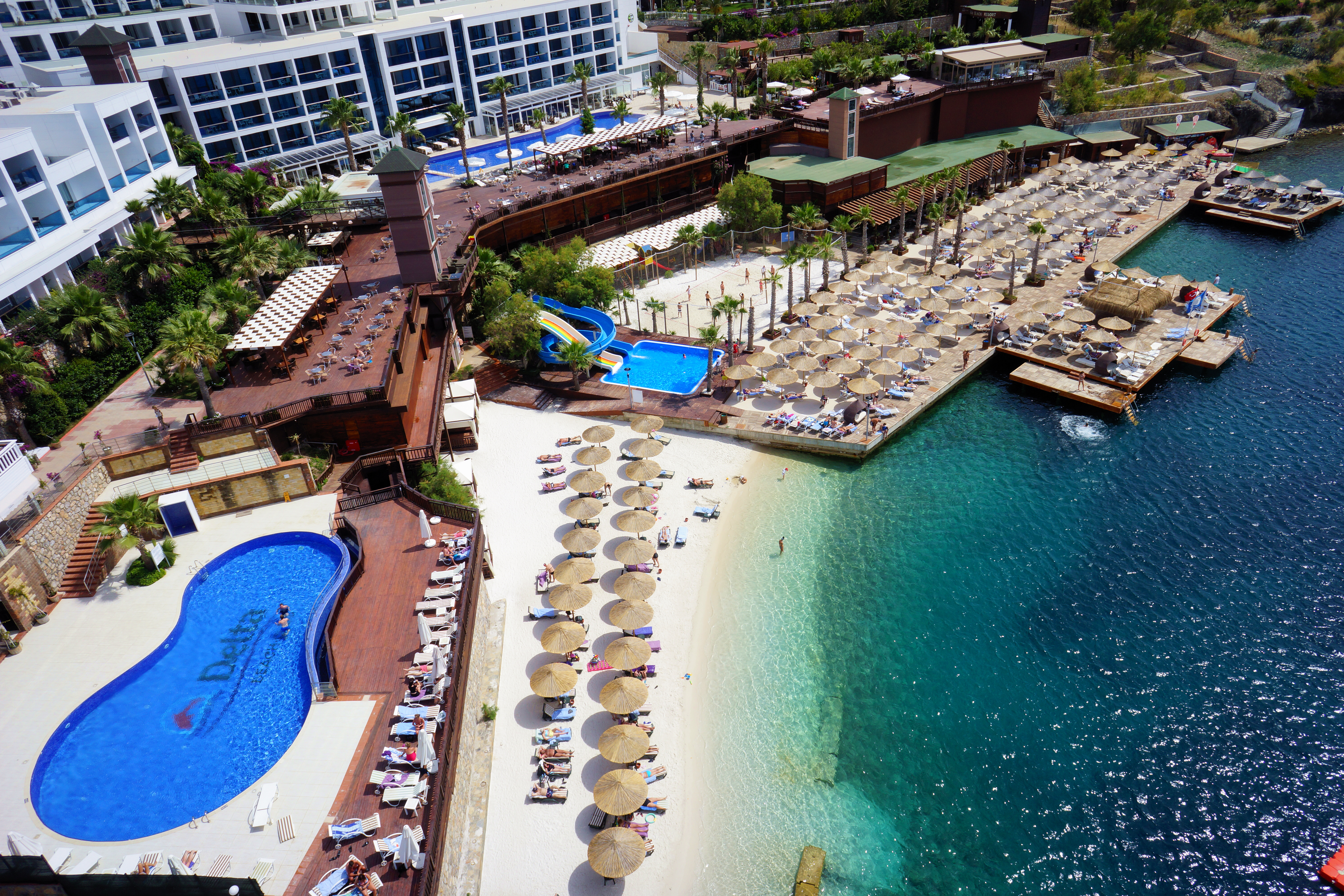 Holidays at Delta Beach Resort Hotel in Yalikavak, Bodrum Region