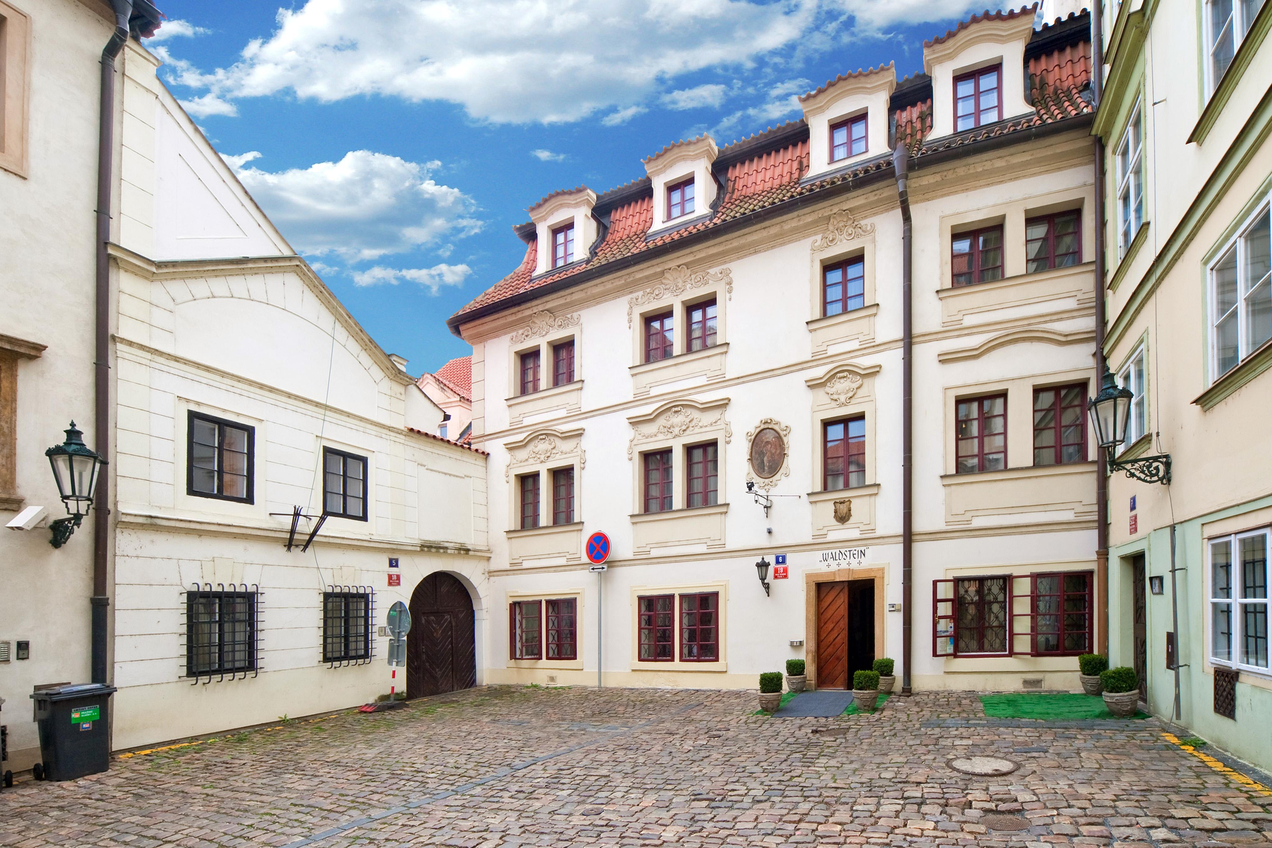 Holidays at Waldstein Hotel in Prague, Czech Republic