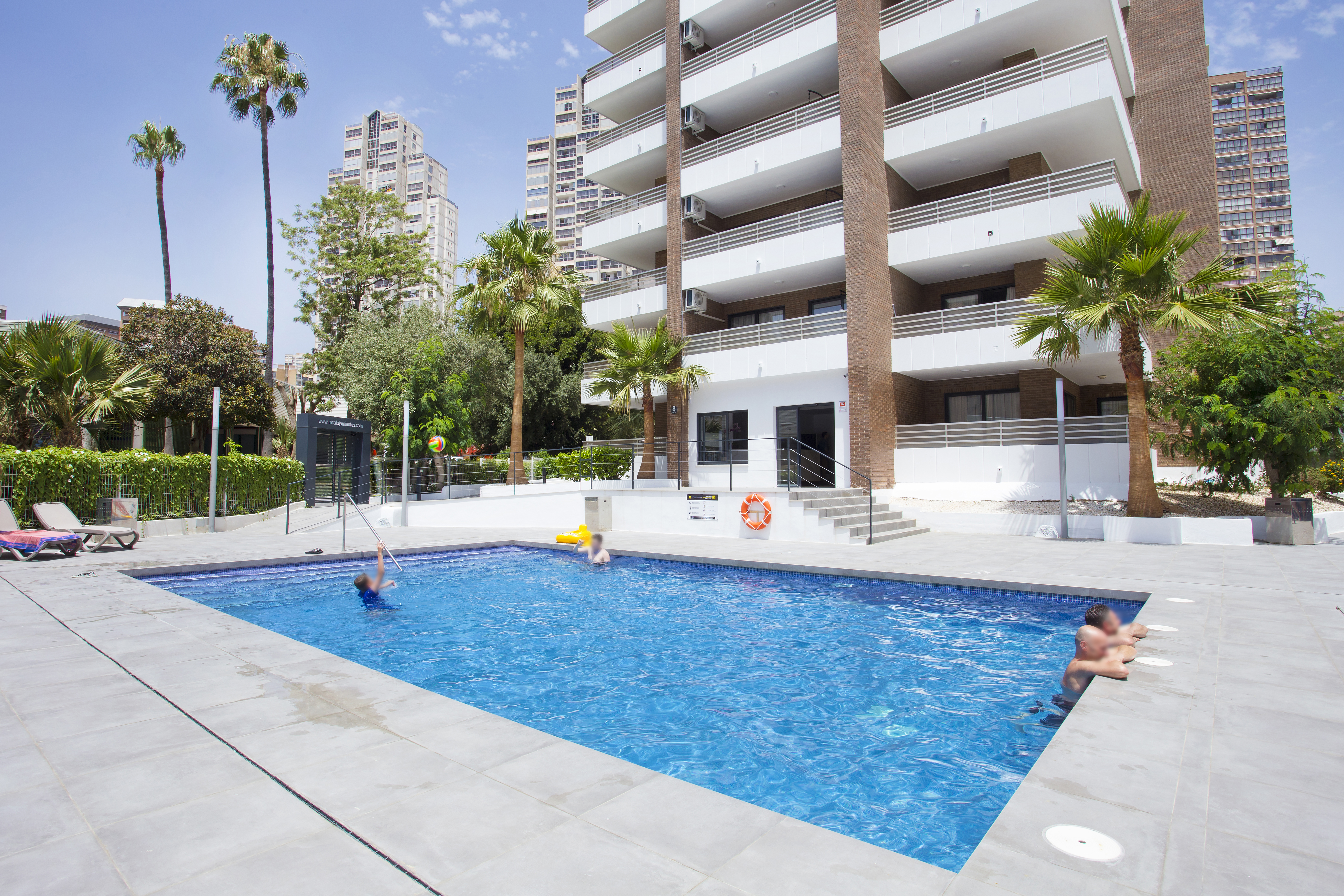 Holidays at Maryciel Apartments in Benidorm, Costa Blanca