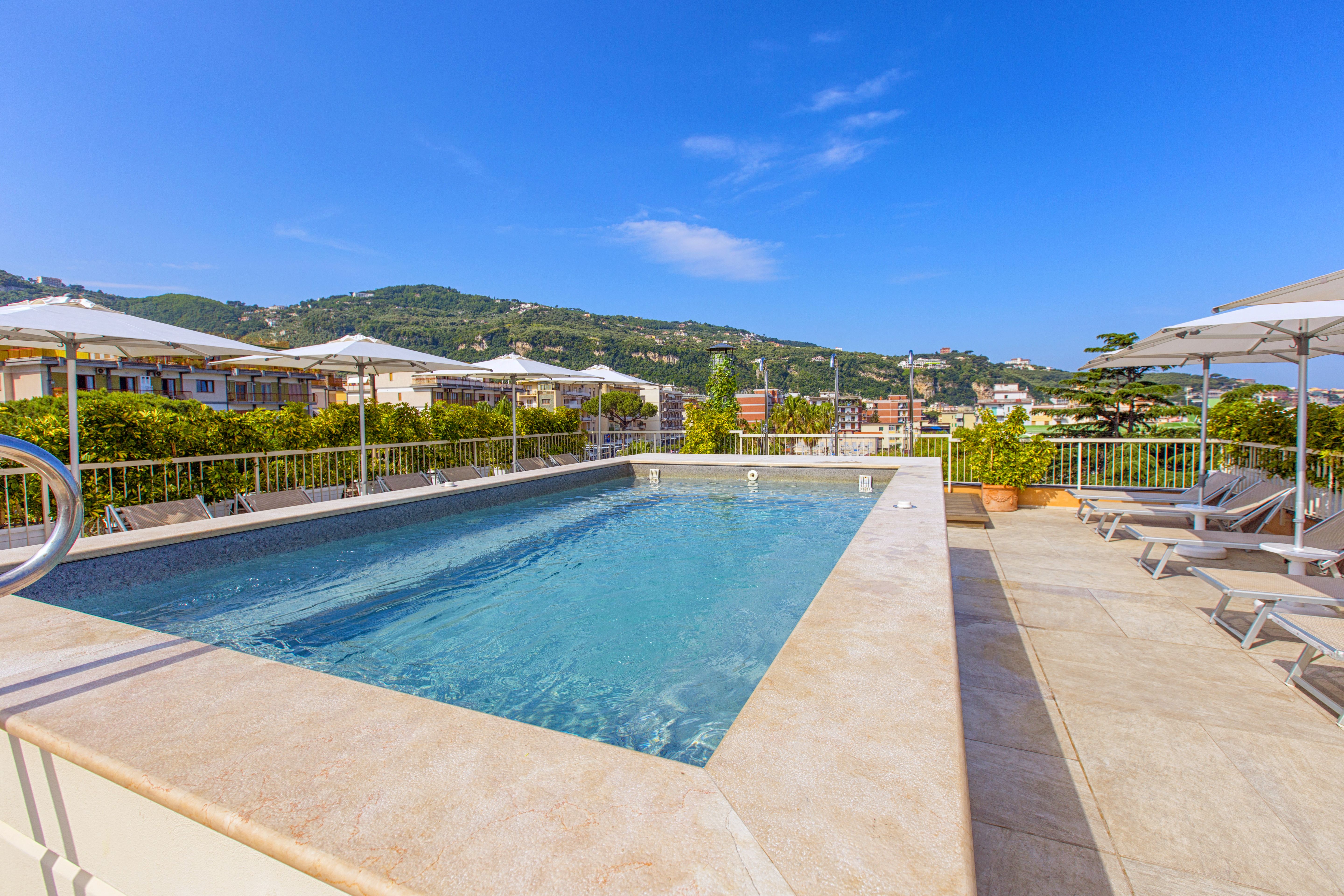 Holidays at Michelangelo Hotel in Sorrento, Neapolitan Riviera