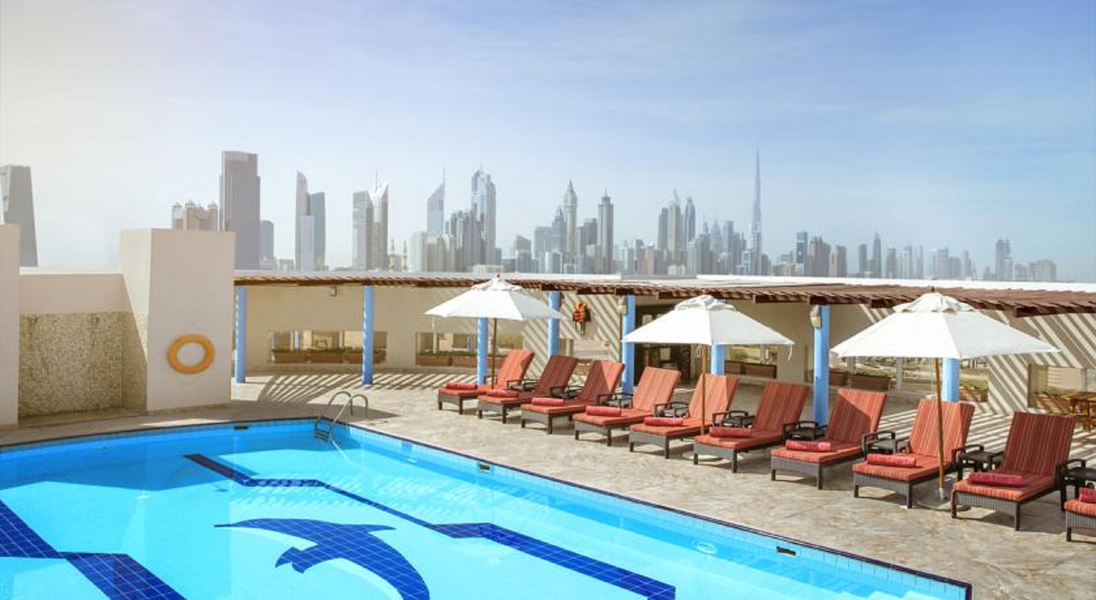 Holidays at Jumeira Rotana Hotel in Sheikh Zayed Road, Dubai