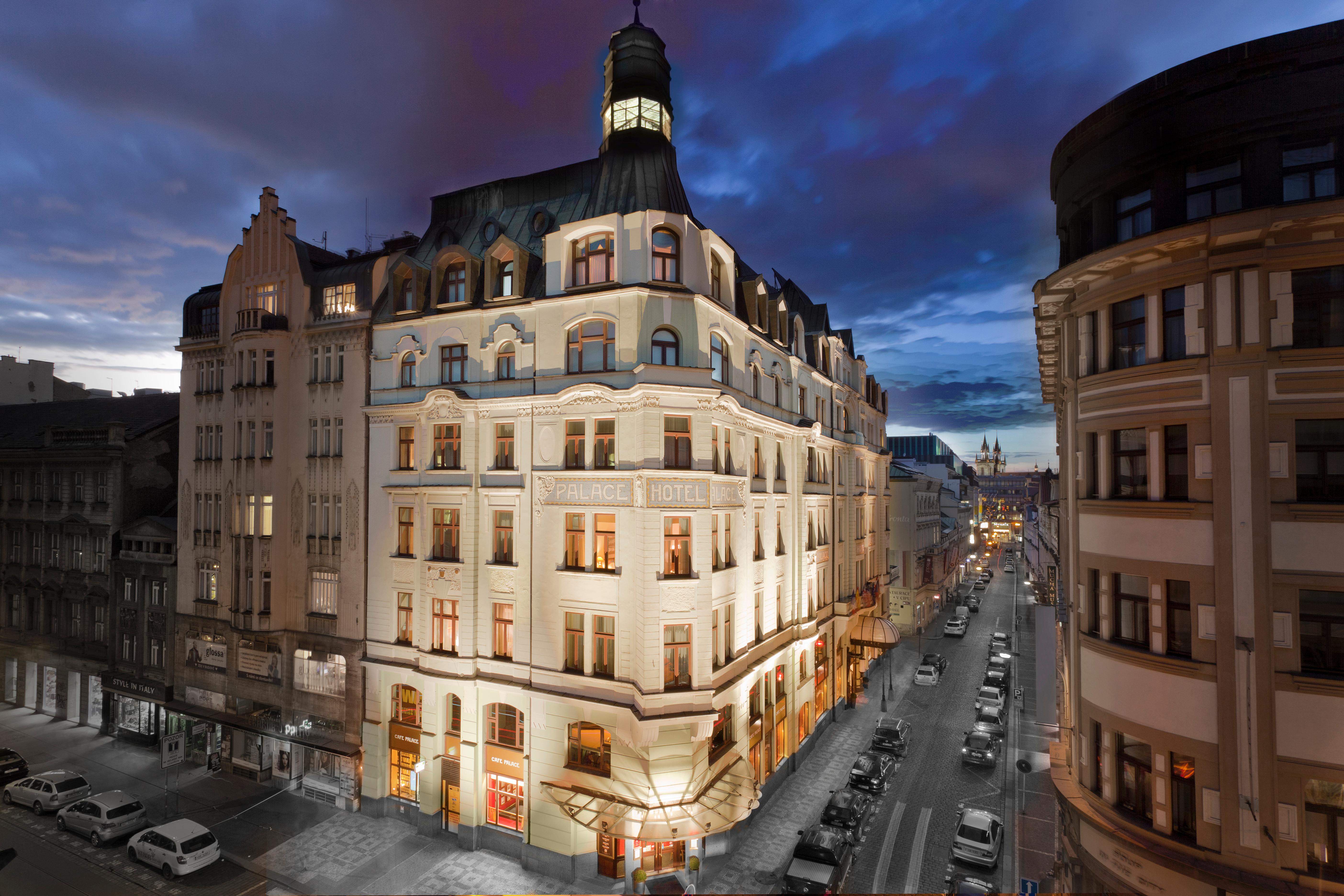 Holidays at Art Nouveau Palace Hotel Prague in Prague, Czech Republic