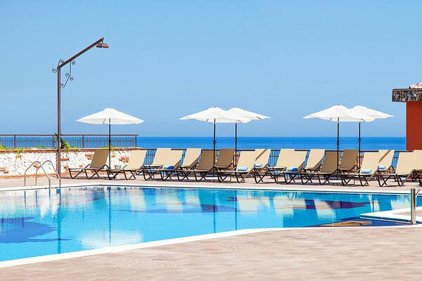 Holidays at Diamond Hotel and Resort Naxos Taormina in Giardini Naxos, Sicily
