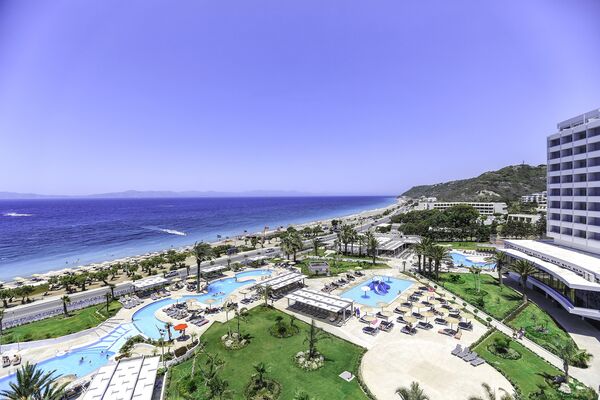 Holidays at Akti Imperial Deluxe Resort & Spa in Ixia, Rhodes