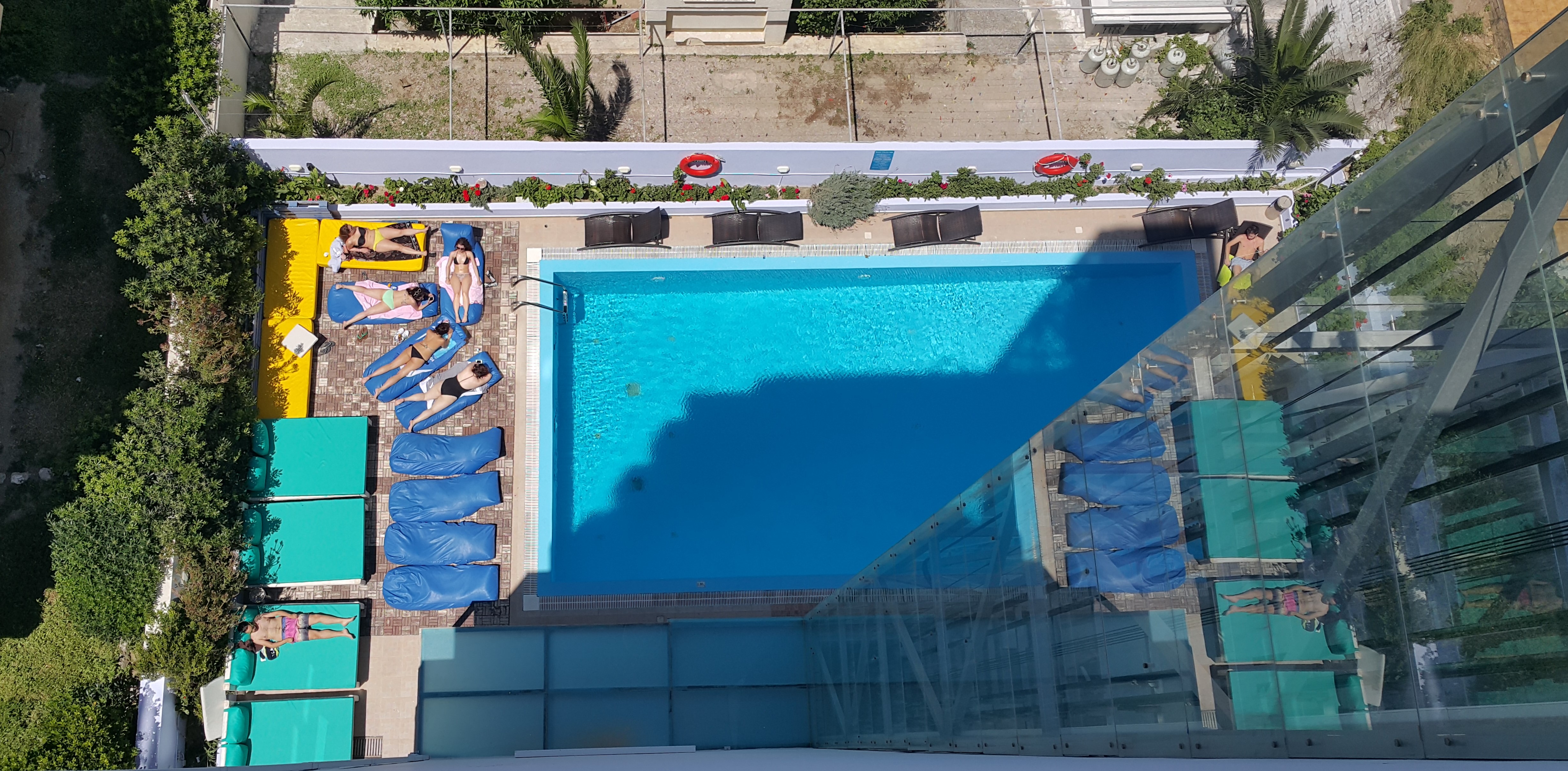Holidays at Parthenon Hotel in Rhodes Town, Rhodes