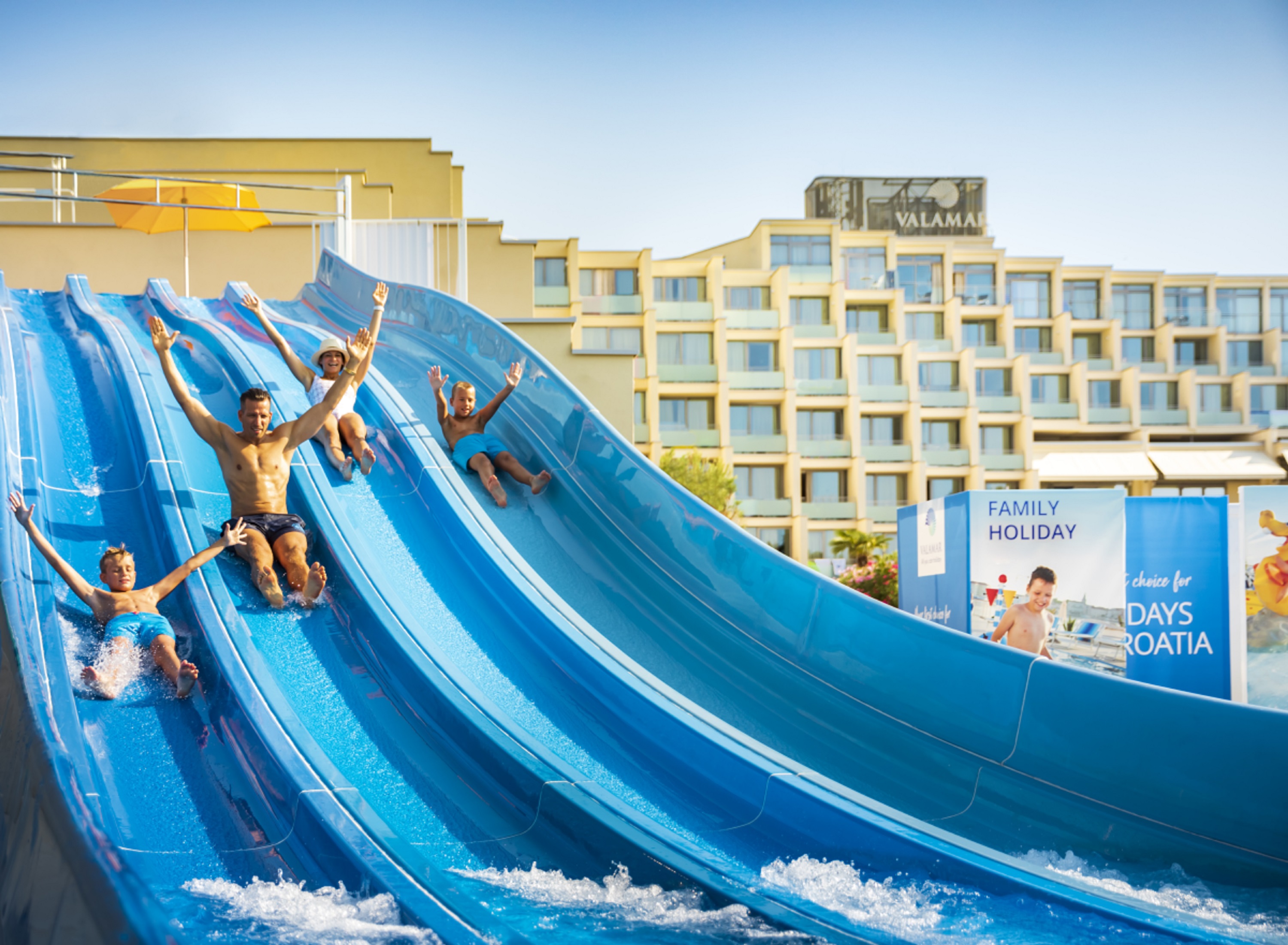 Holidays at Valamar Zagreb Hotel in Porec, Croatia