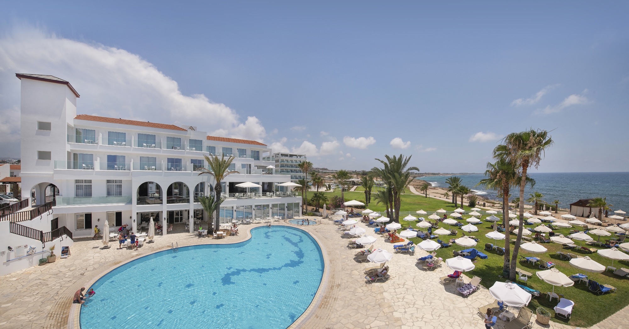 Holidays at Akti Beach Tourist Village in Coral Bay, Cyprus