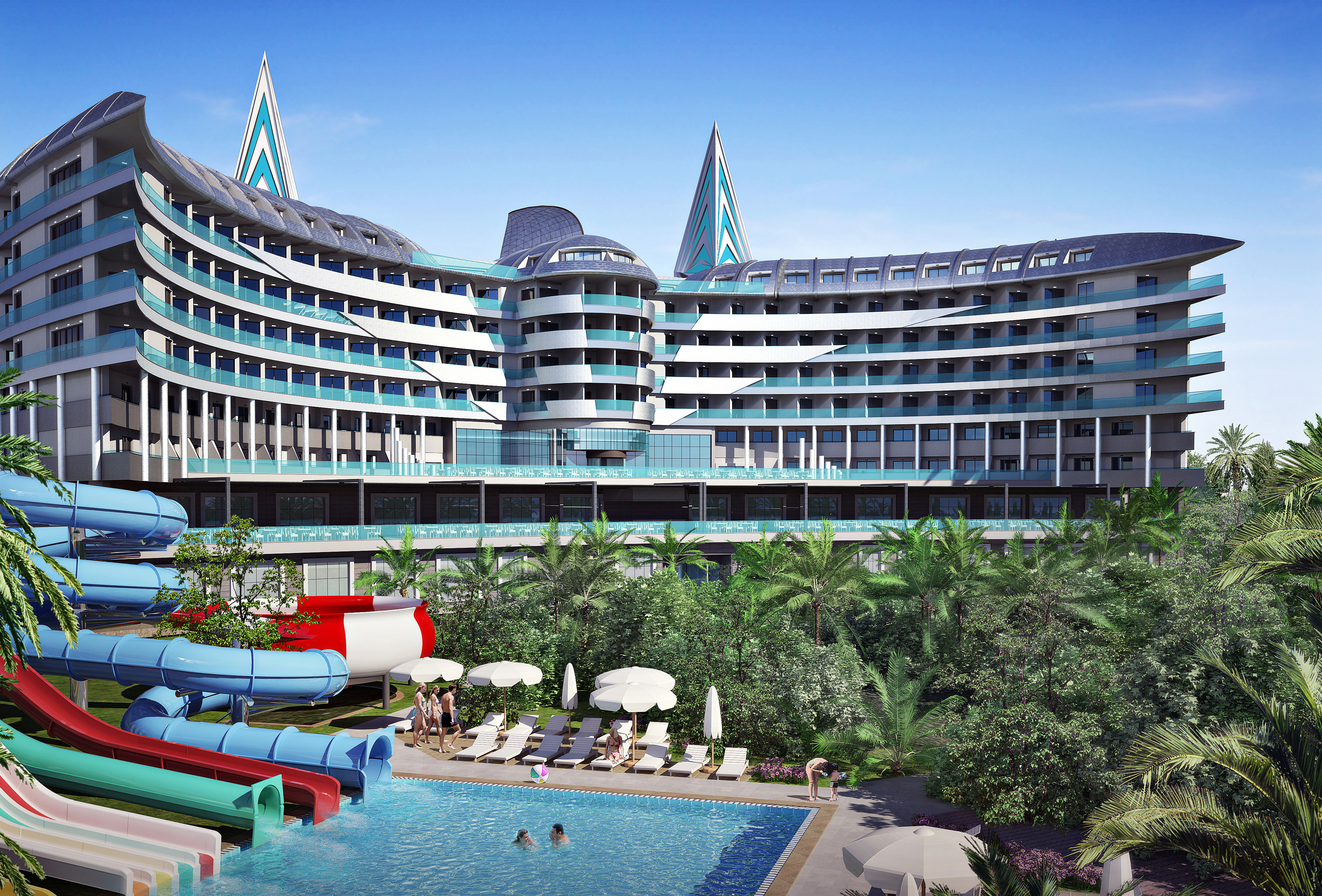 Holidays at Botanik Platinum in Alanya, Antalya Region