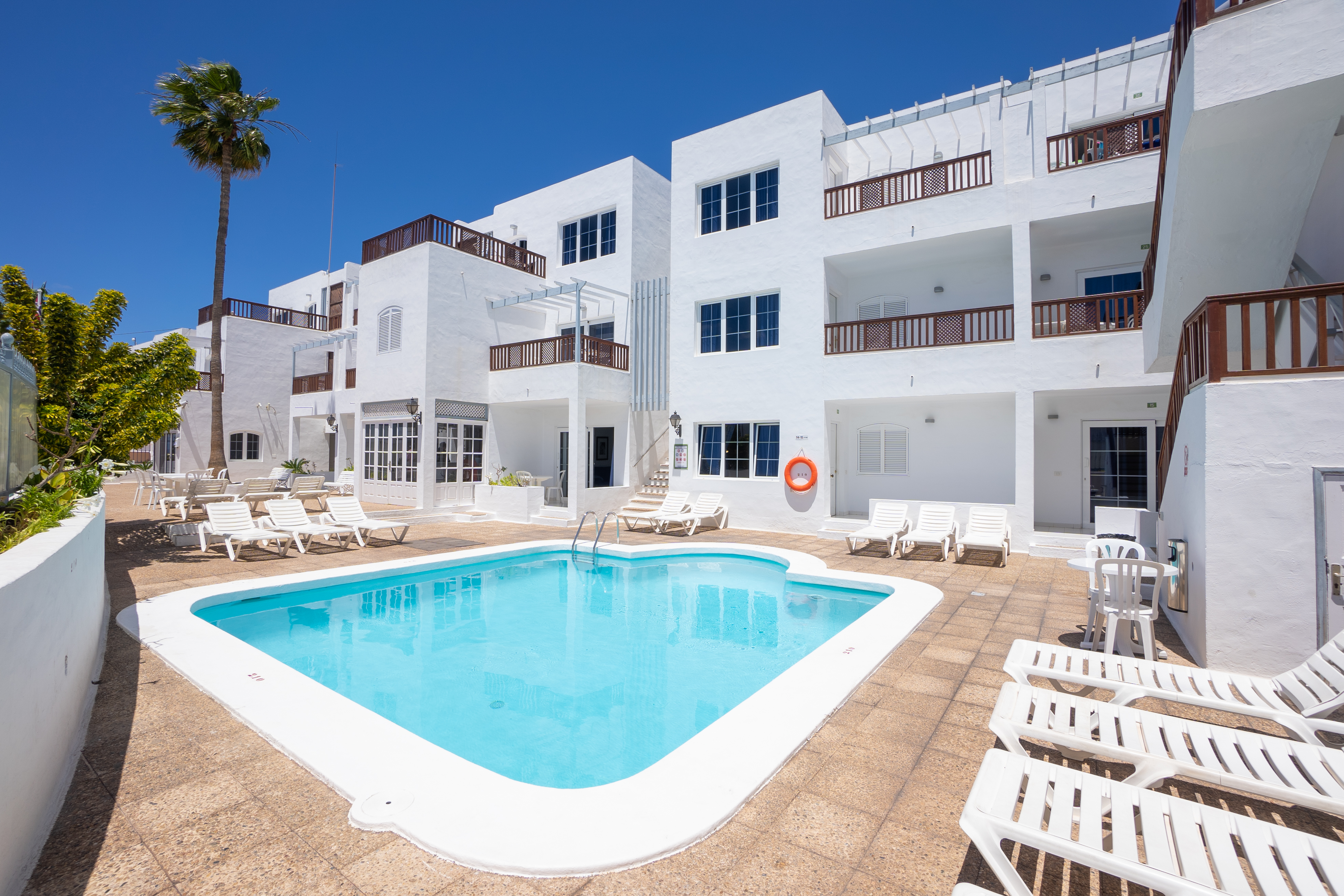 Holidays at Vista Mar Apartments in Puerto del Carmen, Lanzarote