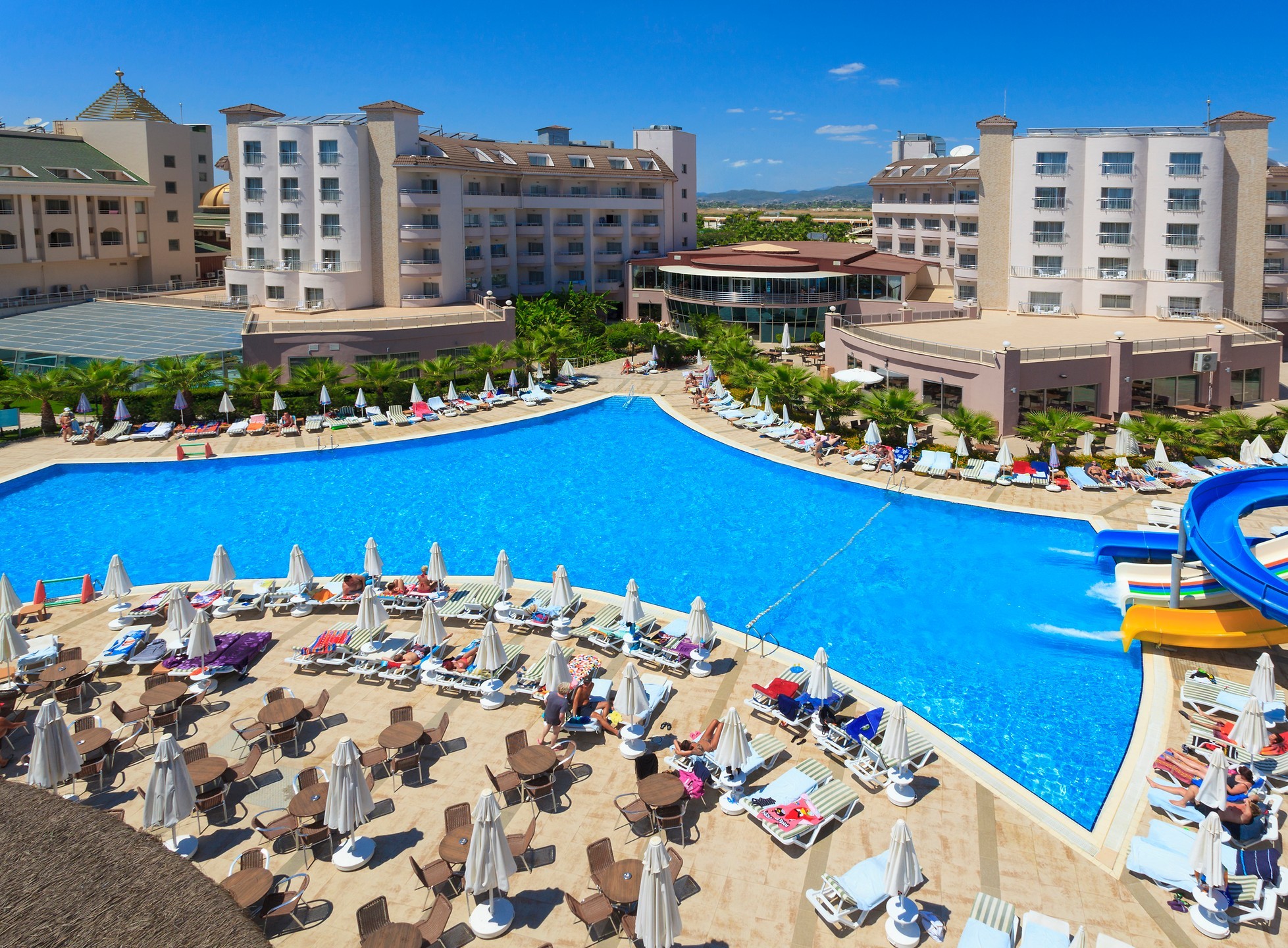 Holidays at Side Lilyum Hotel and Spa in Kumkoy Side, Side