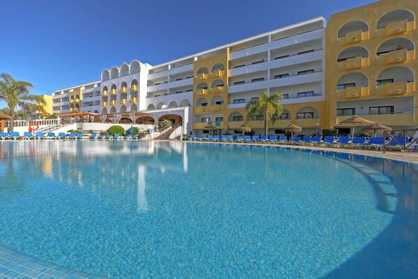 Holidays at Alagoamar Hotel Apartments in Albufeira, Algarve