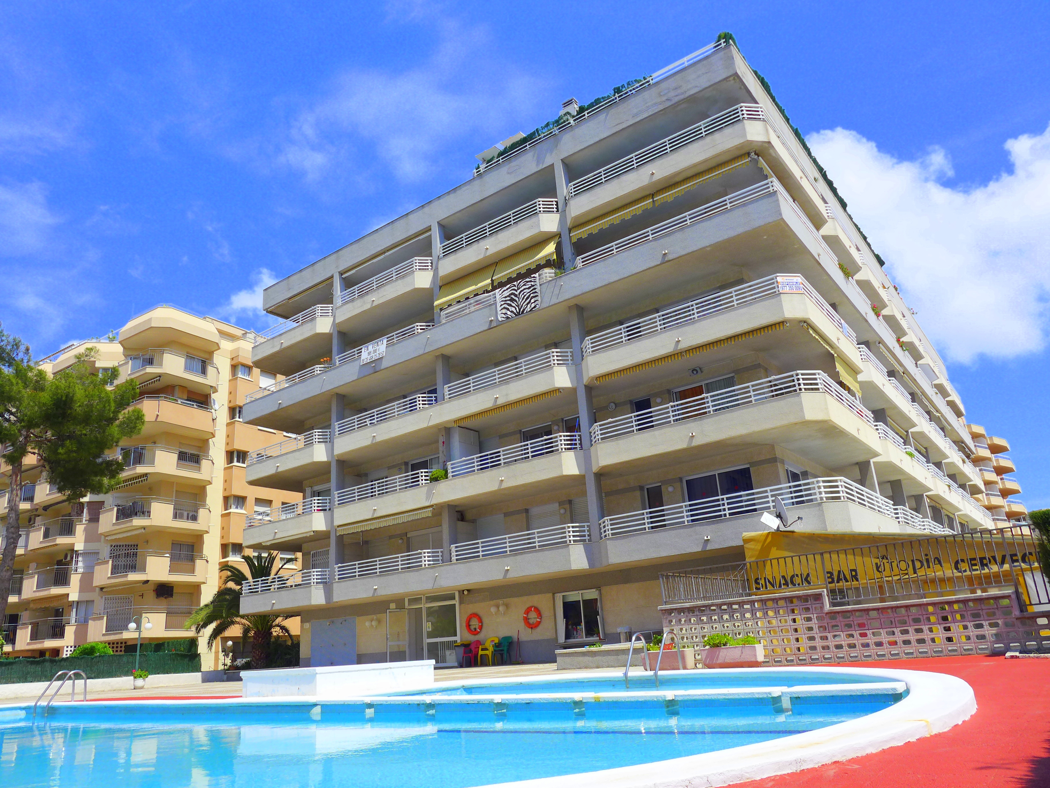 Holidays at Azahar Apartments in Salou, Costa Dorada