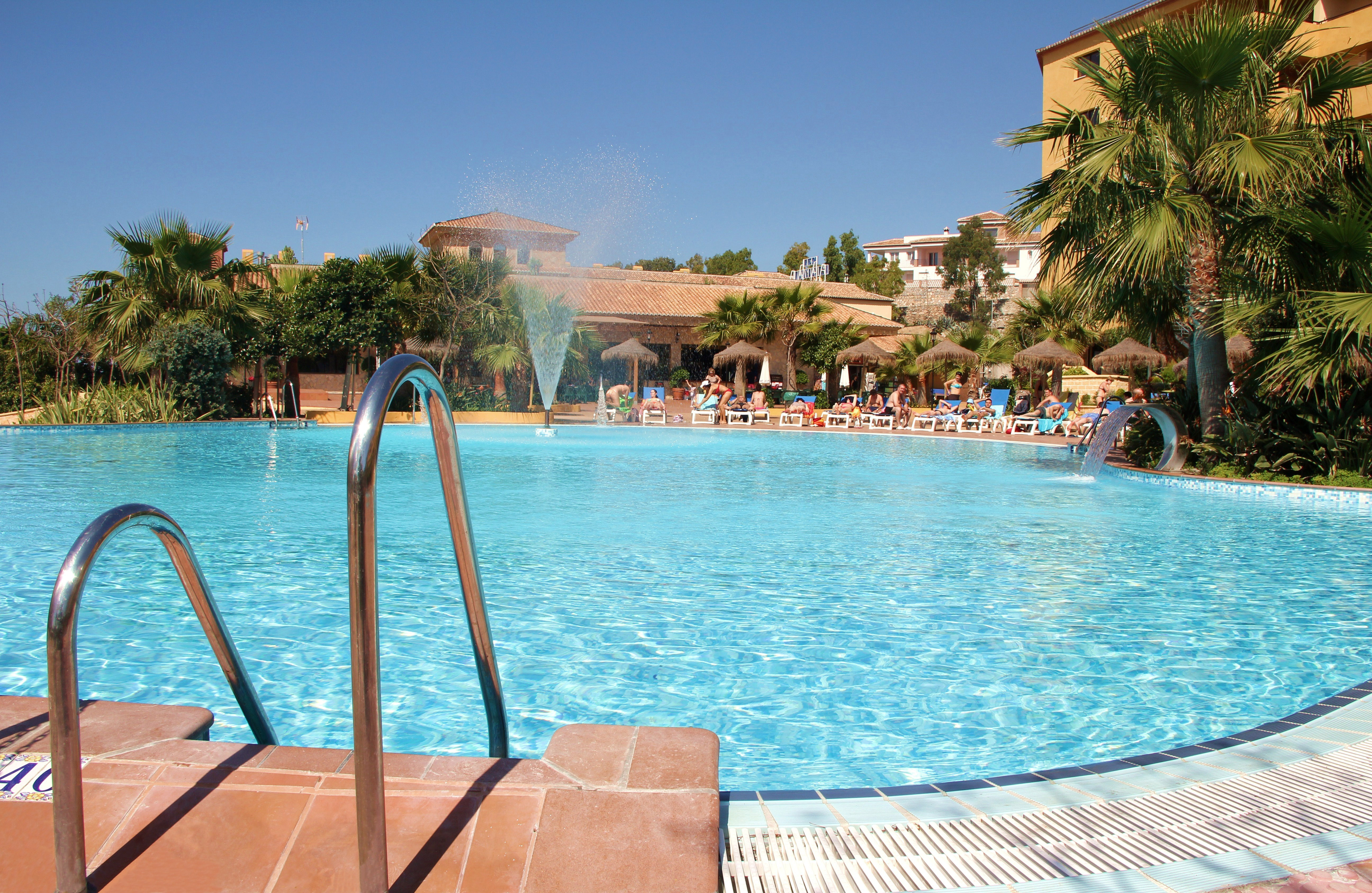 Holidays at Best Alcazar Aparthotel in Almunecar, Costa del Sol