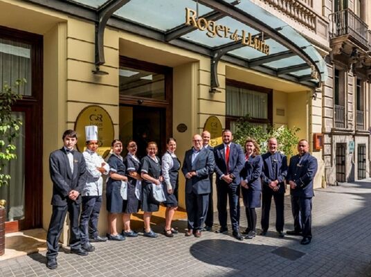 Holidays at Roger De Lluria Hotel in Eixample, Barcelona