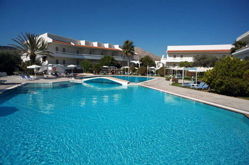Holidays at Niriides Beach Hotel in Kolymbia, Rhodes