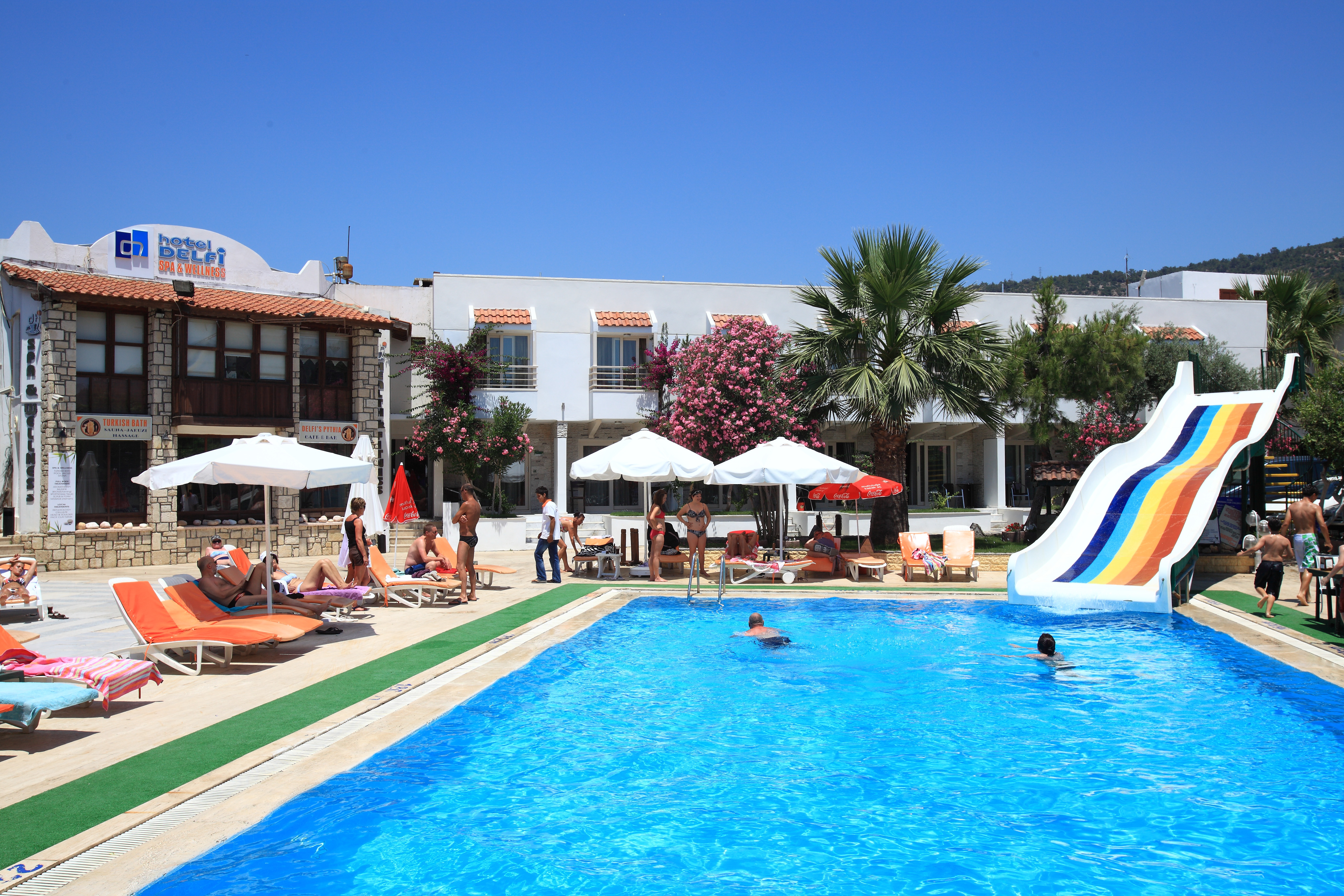Holidays at Delfi Hotel and Spa in Bodrum, Bodrum Region