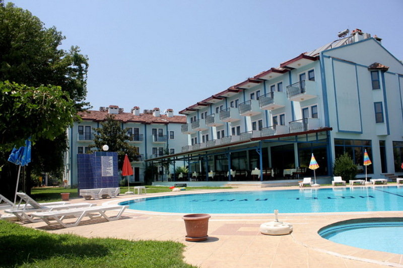 Holidays at Aymes Hotel in Calis Beach, Dalaman Region