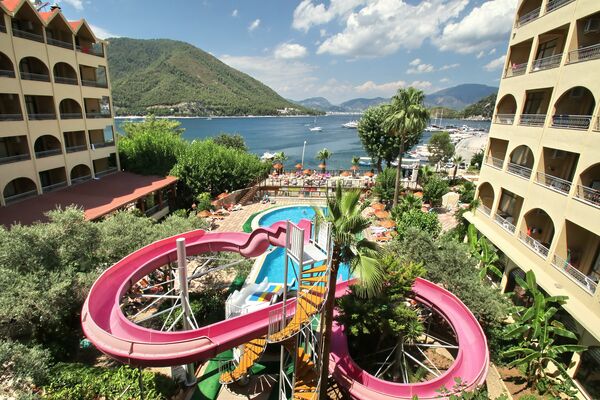 Hotel Golmar Beach in Marmaris, Turkiye from 98$, photos, reviews - mara-clinic.ru