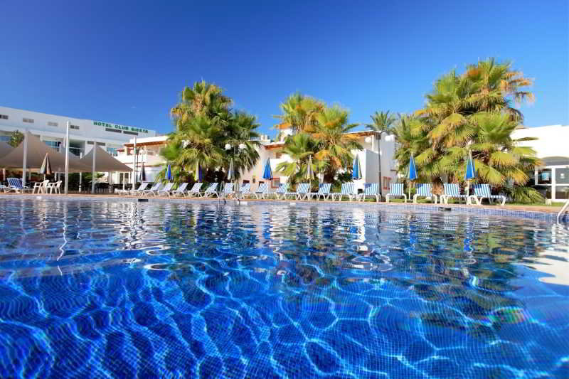 Holidays at Sirenis Club Siesta Hotel in Santa Eulalia, Ibiza