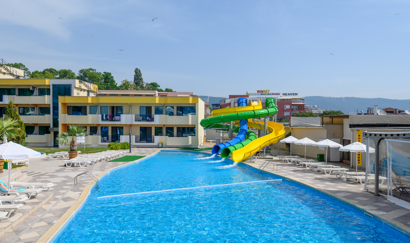 Glarus Beach Hotel, Sunny Beach, Bulgaria. Book Glarus Beach Hotel online