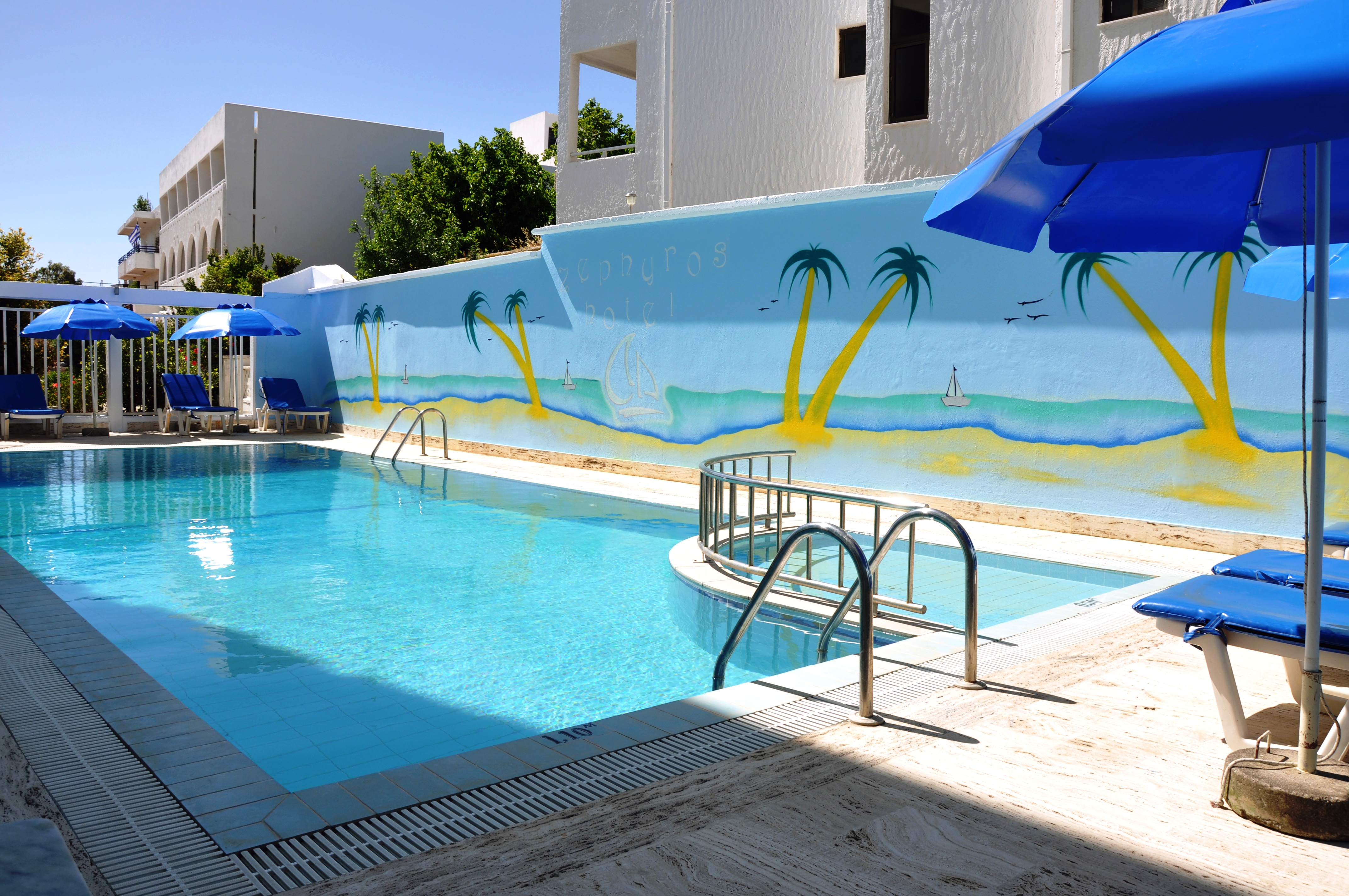 Holidays at Zephyros Hotel in Kos Town, Kos
