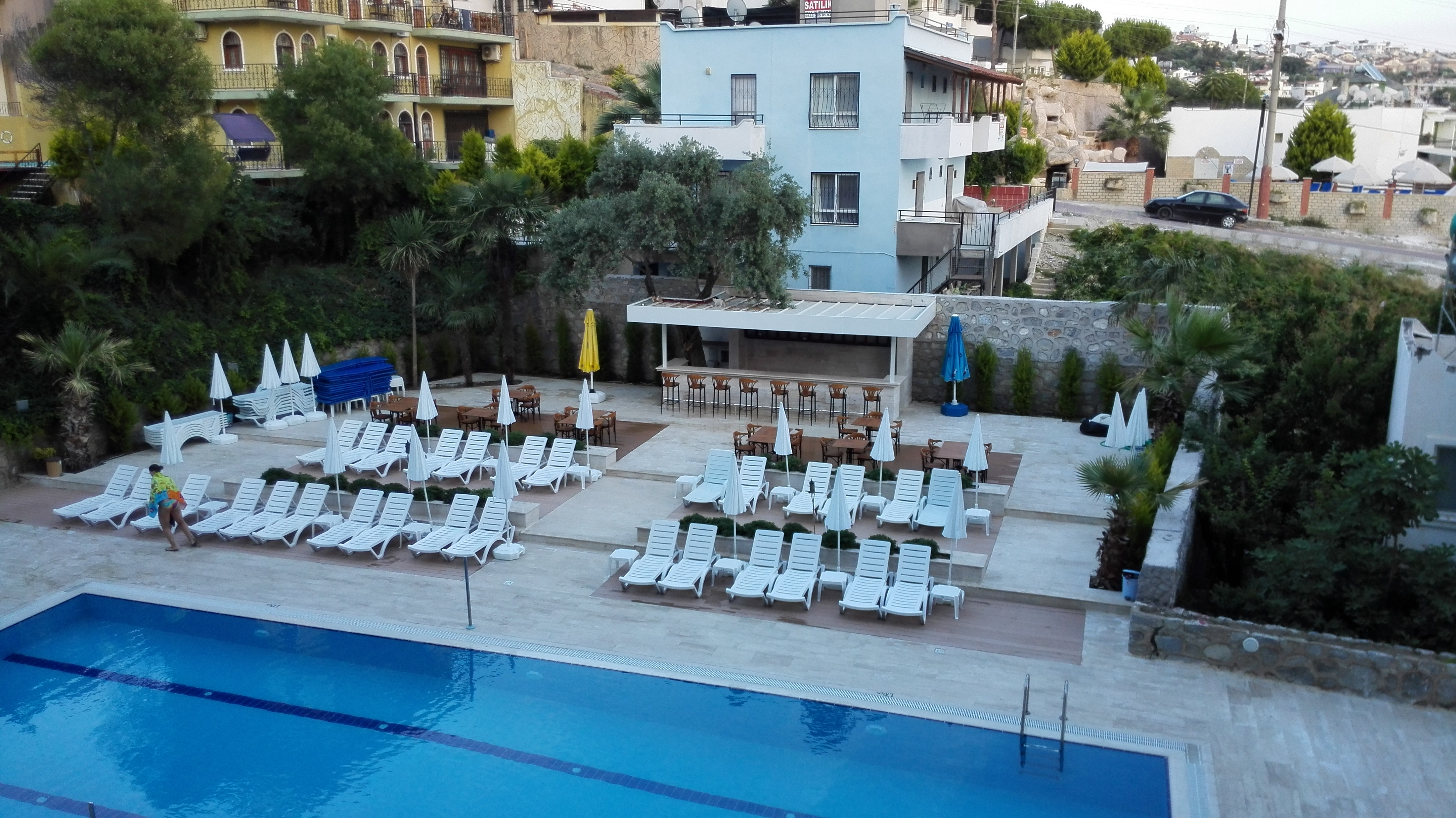 Holidays at Happy Aparthotel in Kusadasi, Bodrum Region
