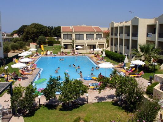 Holidays at Summerland Hotel & Bungalows in Ixia, Rhodes